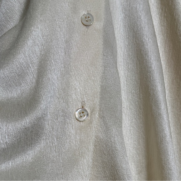 Vintage Yves Saint Laurent Rive Gauche Button-Up Top - Picture 10 of 11